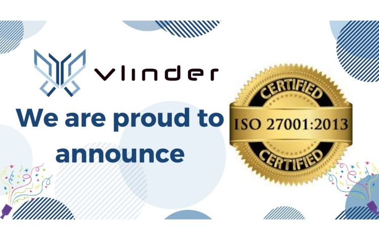 Vlinder Labs is proud to announce ISO 27001:2013 certification.